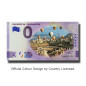 0 Euro Souvenir Banknote Kapadokya - Cappadocia Colour Turkey TUBB 2021-1