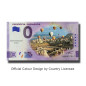 Anniversary 0 Euro Souvenir Banknote Kapadokya - Cappadocia Colour Turkey TUBB 2021-1