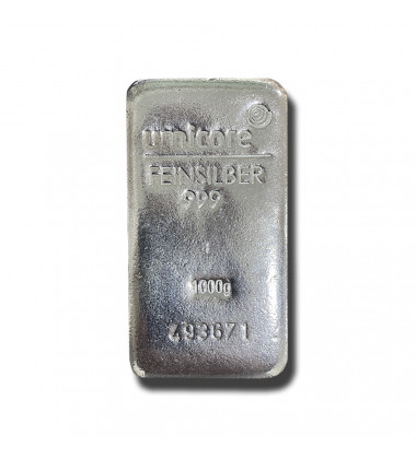 Silver 1 Kilo