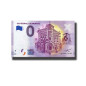 0 Euro Souvenir Banknote Cathedrale De Monaco Monaco UEFD 2020-3