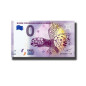 0 Euro Souvenir Banknote Musee Oceanographique De Monaco Monaco UEAW 2020-3
