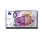 Anniversary 0 Euro Souvenir Banknote Chateau De Chenonceau France UEAM 2020-2