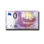 0 Euro Souvenir Banknote Butte De Vanquois France UERL 2020-1