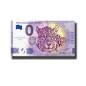 Anniversary 0 Euro Souvenir Banknote Parc Zoologique De Paris France UEBR 2020-7