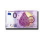 0 Euro Souvenir Banknote Santapark Arctic World Finland LEAZ 2019-1