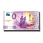 Anniversary 0 Euro Souvenir Banknote 1st Russian Tzar Ivan IV Russia QEAM 2021-1