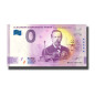 0 Euro Souvenir Banknote Alexander Stephanovic Popov Russia QEAL 2021-1