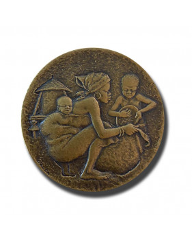 1983 FAO Calendar Bronze Medal