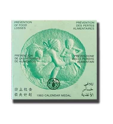 1983 FAO Calendar Bronze Medal