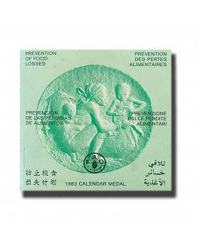 1983 FAO Calendar Bronze Medal