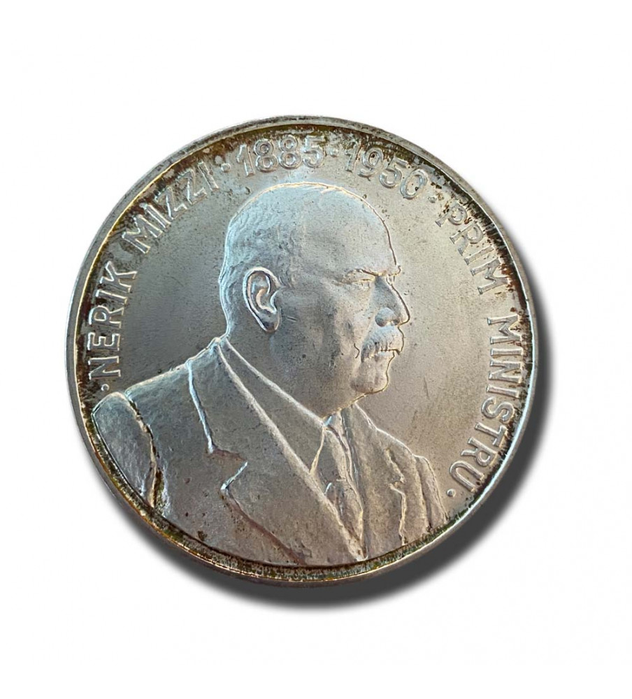 1985 PARTIT NAZZJONALISTA NERIKU MIZZI MEDAL