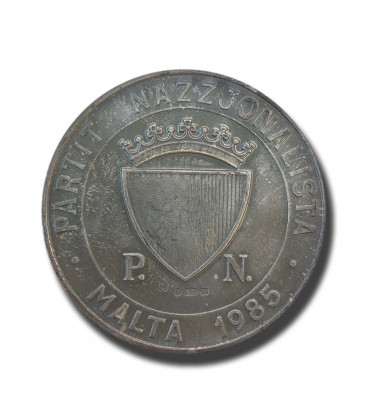 1985 PARTIT NAZZJONALISTA NERIKU MIZZI MEDAL