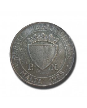 1985 PARTIT NAZZJONALISTA NERIKU MIZZI MEDAL