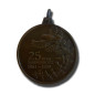 1989 Malta Medallion 25 Years of Independence Bronze 38 mm