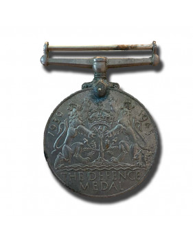 Defence Medal WWII