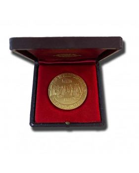 1969 Philatelic Christmas Exhibition Malta Medal