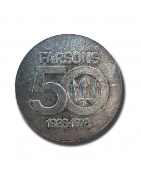 Farsons Brewery- 50th Anniversary Medal