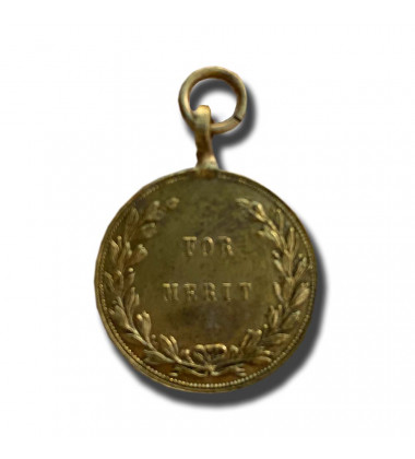 For Merit to the Government Primary Schools Malta Medallion