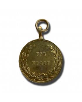 For Merit to the Government Primary Schools Malta Medallion