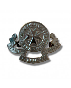 St. John's Ambulance Brigade Malta Badge