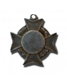 Maltese Cross Medallion