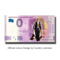 0 Euro Souvenir Banknote Monarch Koning Willem-Alexander Colour Netherlands PEAS 2020-9