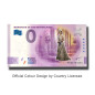 0 Euro Souvenir Banknote Monarch Koningin Maxima Colour Netherlands PEAS 2020-10