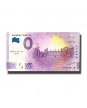 Anniversary 0 Euro Souvenir Banknote Kilkenny Castle Ireland TEAR 2021-1