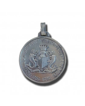 1984 Malta 20th Anniversary of Independence Medallion