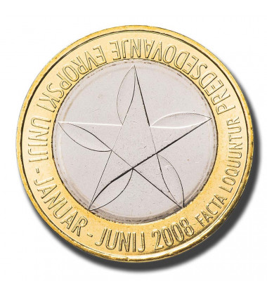 2008 3 Euro Slovenia Coin