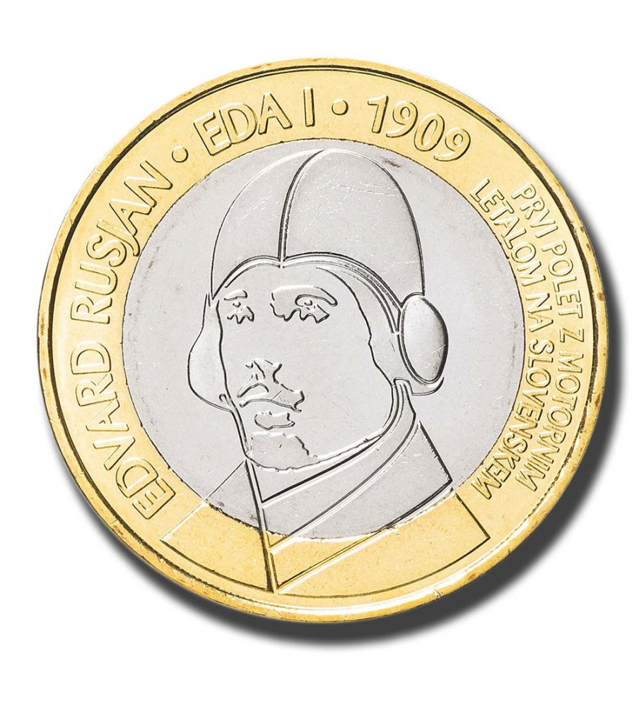 2009 3 Euro Slovenia Coin
