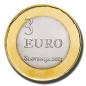 2013 3 Euro Slovenia Coin
