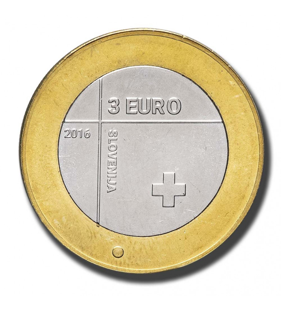 2016 3 Euro Slovenia Coin