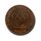 1994 Malta Children Chess Olympiad Copper Medal 38mm
