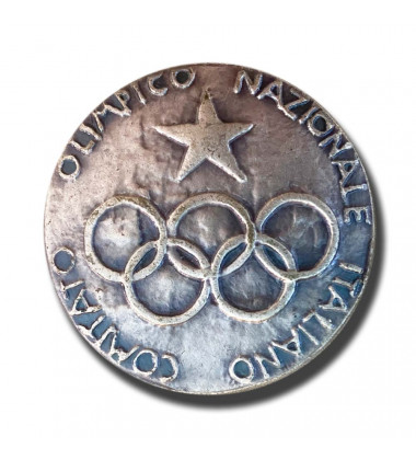 ITALY OLYMPIC MEDAL COMITATO OLIMPICO NAZIONALE 40mm