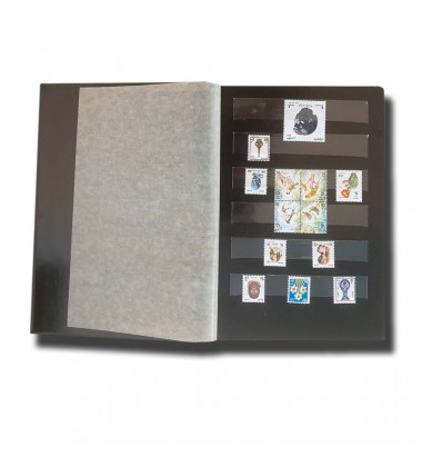 1990-1993 Egypt Stamps Collection Book Mint Never Hinged