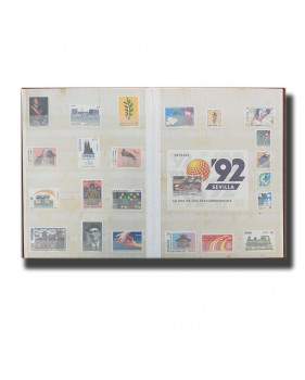 1992-1993 Spain Stamps Collection Book Mint Never Hinged