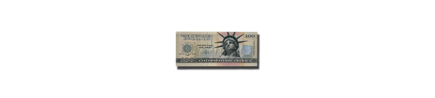 US $100 Souvenir Banknotes