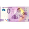 Brazil 0 Euro Banknote