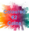 Coloured 2 Euro Coins